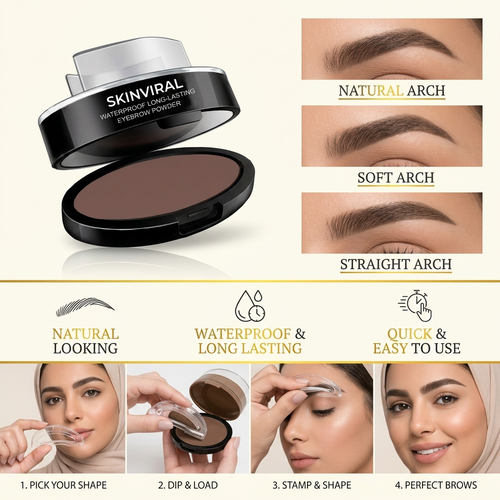 Skinviral™ — Perfect Eyebrows in 5 Seconds