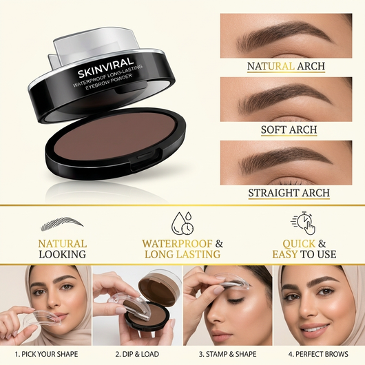 Skinviral™ — Perfect Eyebrows in 5 Seconds