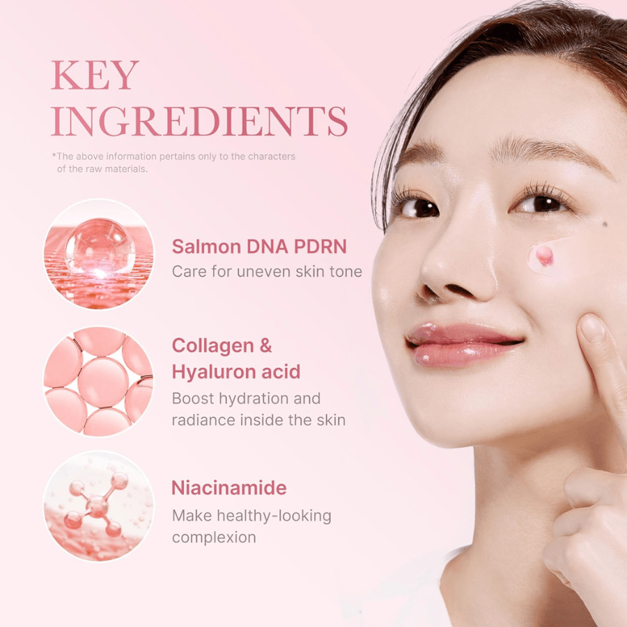 PDRN Pink Collagen Capsule Cream - SkinViral