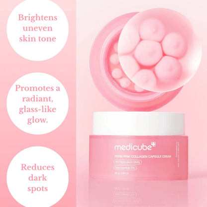 PDRN Pink Collagen Capsule Cream - SkinViral