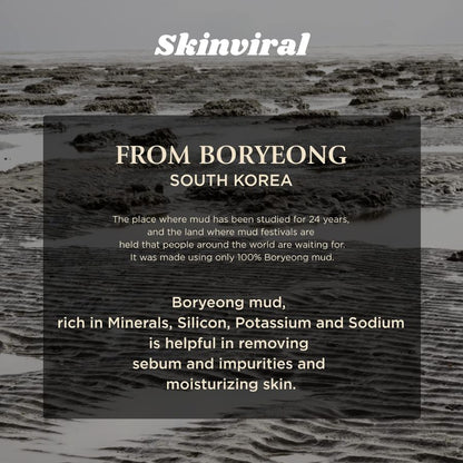 Recovery Mud Mask - SkinViral