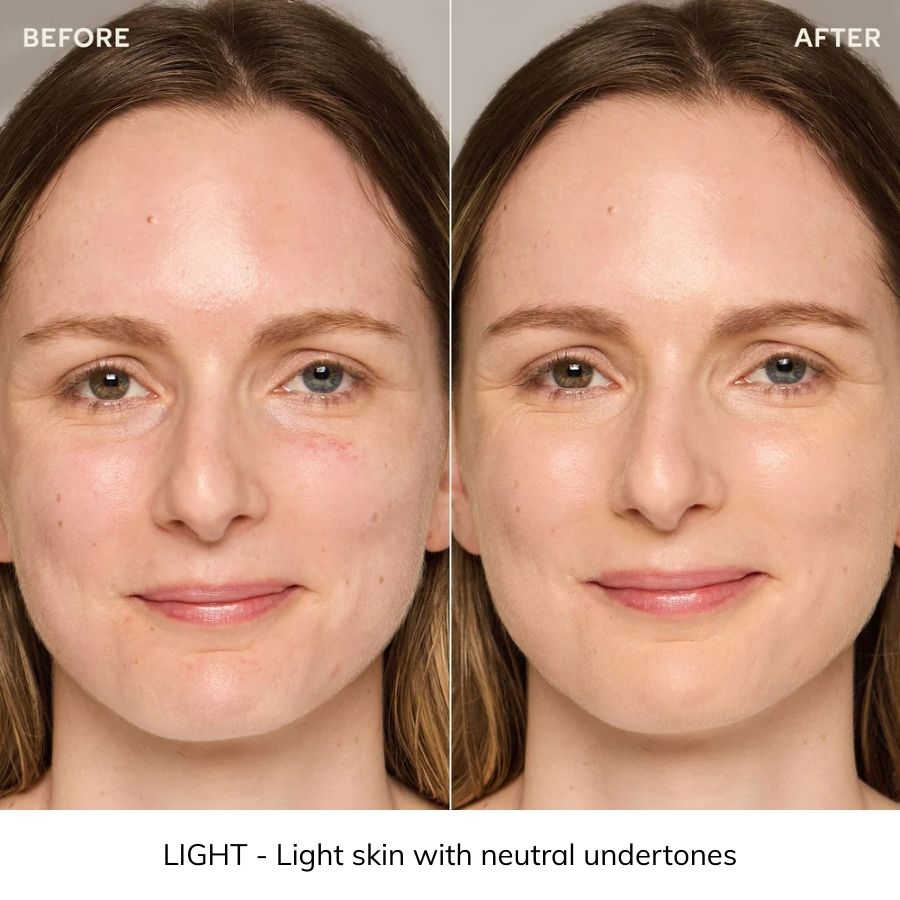 Skinviral™ — Korean Color - Changing Foundation Roll - On - SkinViral