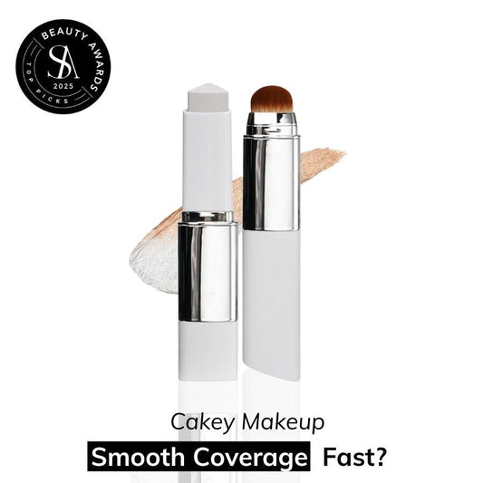 Skinviral™ — Korean Color - Changing Foundation Roll - On - SkinViral