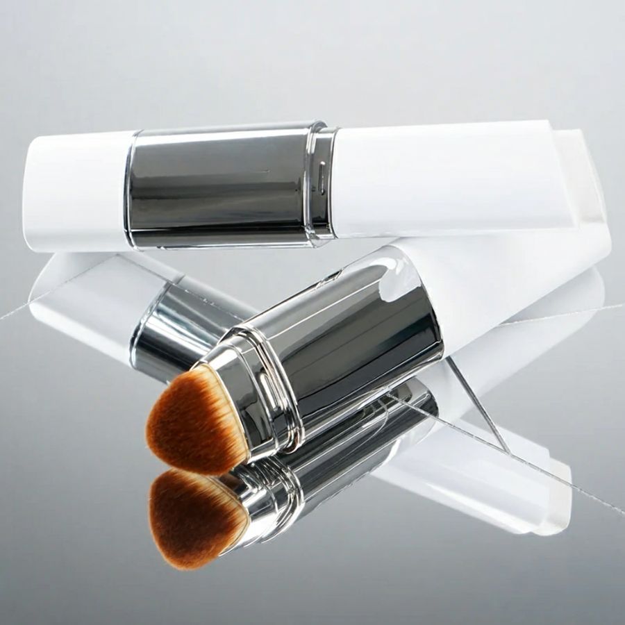 Skinviral™ — Korean Color - Changing Foundation Roll - On - SkinViral