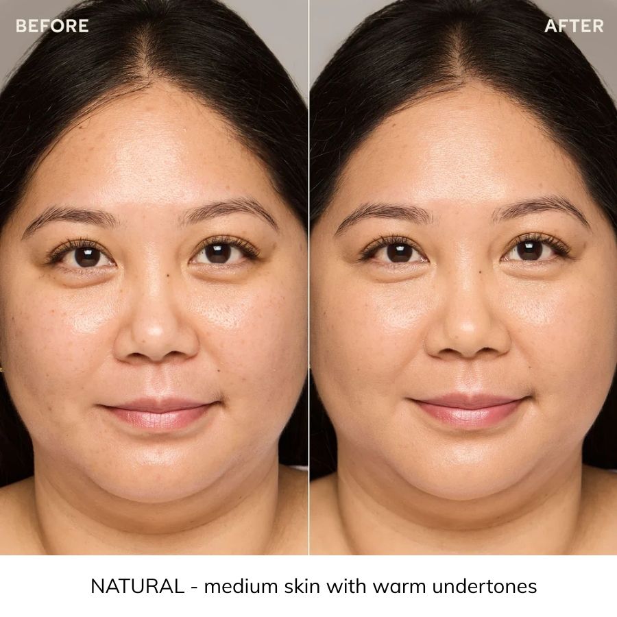 Skinviral™ — Korean Color - Changing Foundation Roll - On - SkinViral