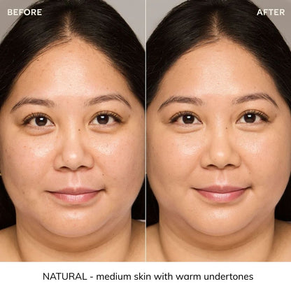 Skinviral™ — Korean Color - Changing Foundation Roll - On - SkinViral